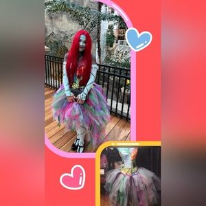 Sally Inspired Corset Couture Complete Costume Custom Sized